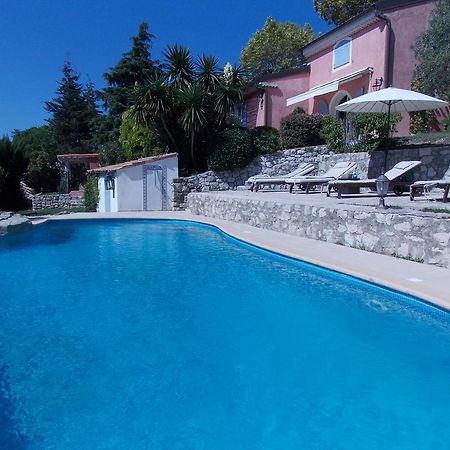 Le Mas De L'Aighetta Bed & Breakfast Èze Dış mekan fotoğraf