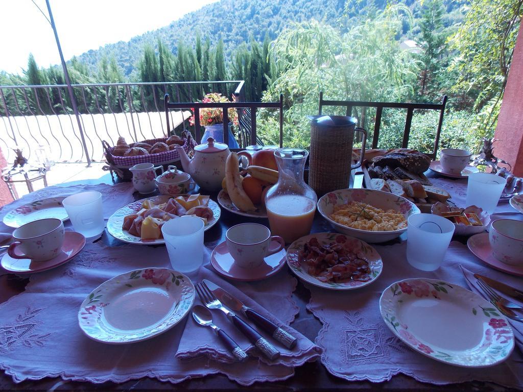 Le Mas De L'Aighetta Bed & Breakfast Èze Dış mekan fotoğraf