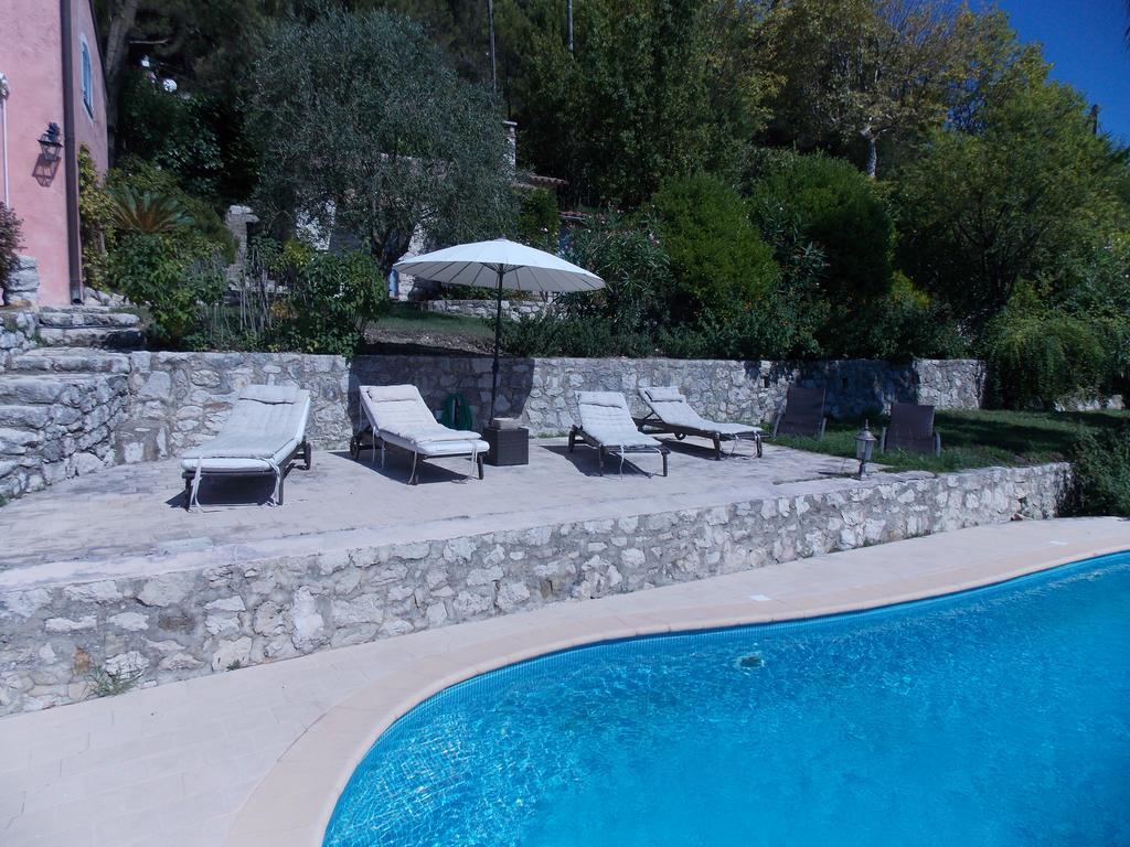 Le Mas De L'Aighetta Bed & Breakfast Èze Dış mekan fotoğraf