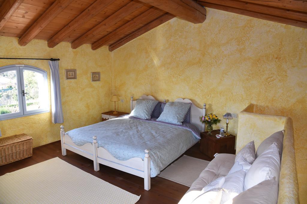 Le Mas De L'Aighetta Bed & Breakfast Èze Dış mekan fotoğraf